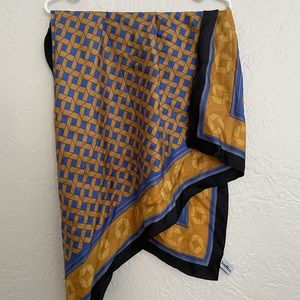 Chase Scarf 100% Silk